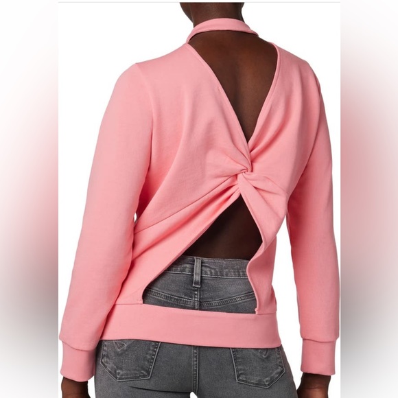 ⚡️NWT⚡️Hudson Cutout Back Sweatshirt - Picture 3 of 9